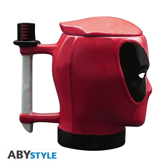 Taza de Cerámica Abystyle Marvel Modelo Deadpool
