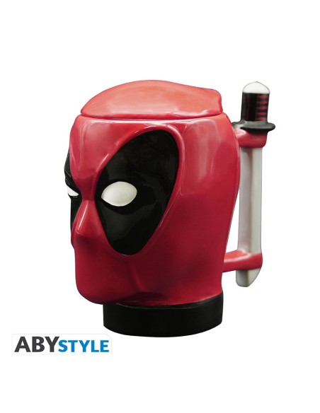 Taza de Cerámica Abystyle Marvel Modelo Deadpool