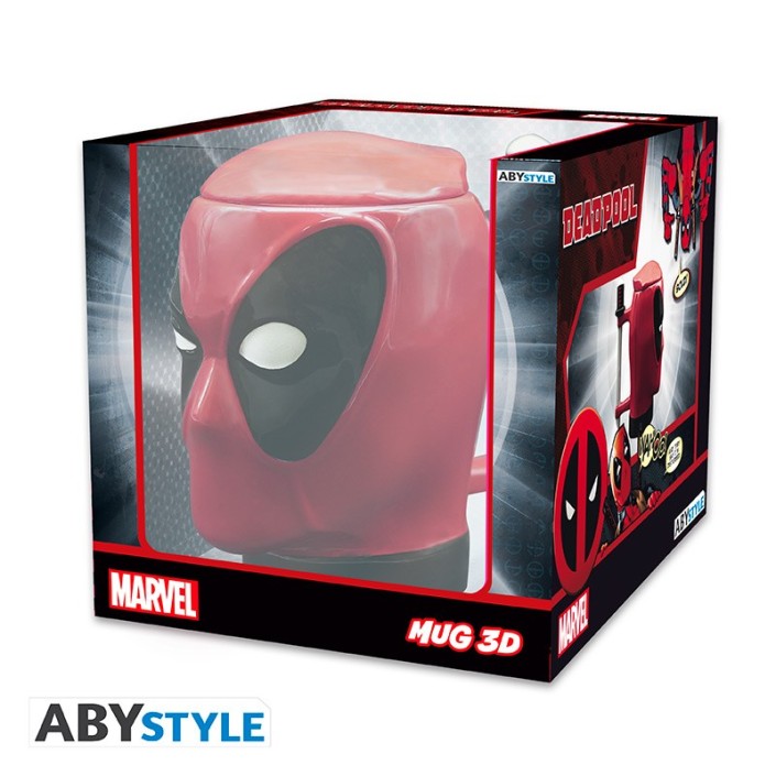 Taza de Cerámica Abystyle Marvel Modelo Deadpool