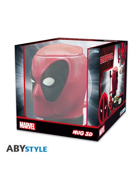 Taza de Cerámica Abystyle Marvel Modelo Deadpool