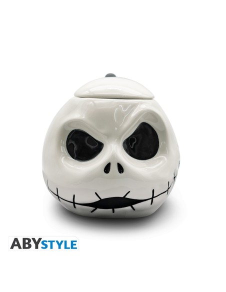 Taza de Cerámica Abystyle Pesadilla Antes de Navidad Modelo Jack Sorprendido