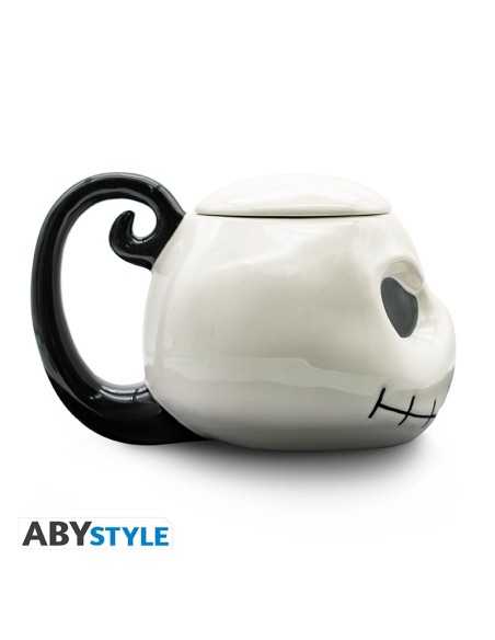Taza de Cerámica Abystyle Pesadilla Antes de Navidad Modelo Jack Sorprendido