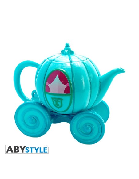 Tetera de Cerámica Abystyle Disney Cenicienta Modelo Carroza