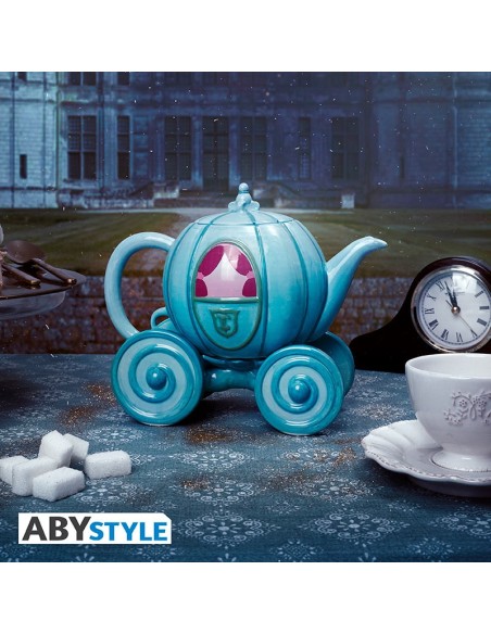 Tetera de Cerámica Abystyle Disney Cenicienta Modelo Carroza