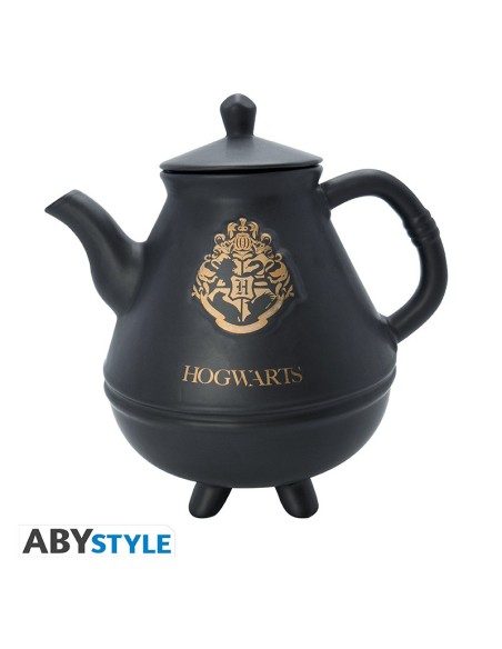 Tetera de Cerámica Abystyle Harry Potter Modelo Calderos de Hogwarts