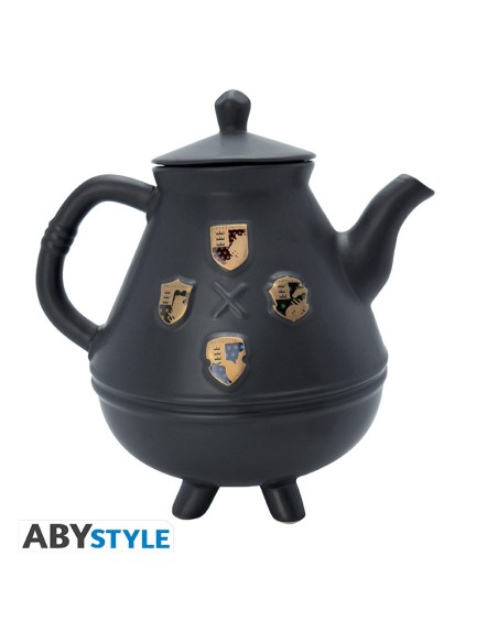 Tetera de Cerámica Abystyle Harry Potter Modelo Calderos de Hogwarts