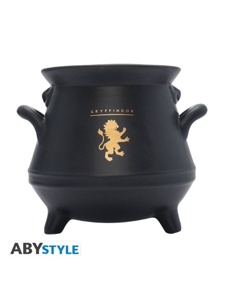 Tetera de Cerámica Abystyle Harry Potter Modelo Calderos de Hogwarts