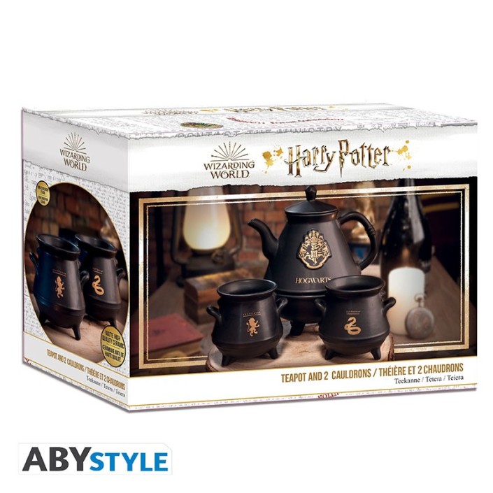 Tetera de Cerámica Abystyle Harry Potter Modelo...