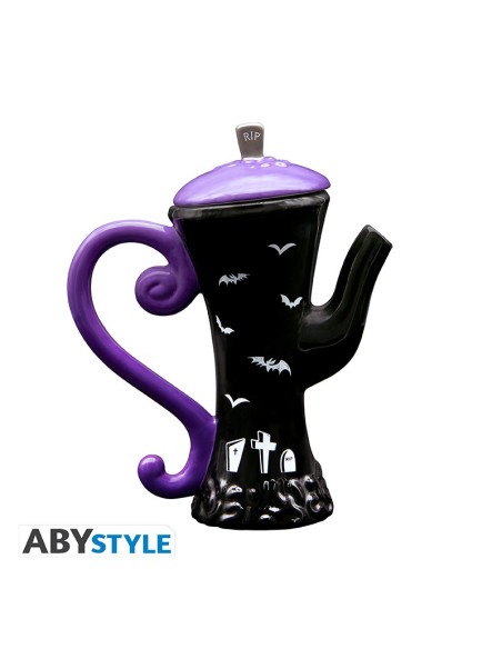 Tetera de Cerámica Abystyle Pesadilla Antes de Navidad Modelo Jack Skellington