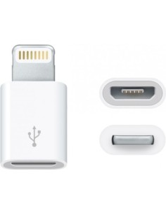 Adaptador de conector Lightning a micro USB MD820