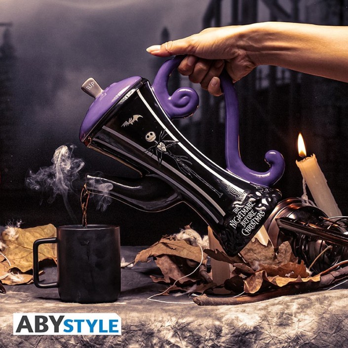 Tetera de Cerámica Abystyle Pesadilla Antes de...