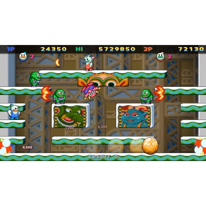 Juego Snow Bros Nick & Tom Special Para...