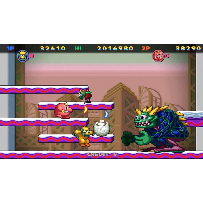 Juego Snow Bros Nick & Tom Special Para...