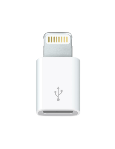 Adaptador de conector Lightning a micro USB MD820 2