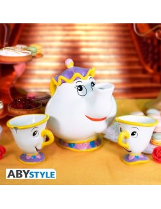 Tetera de Cerámica Abystyle Disney La Bella y la Bestia... 2