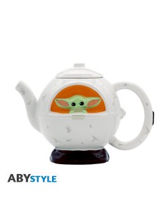 Tetera de Cerámica Abystyle Star Wars Modelo Grogu en... 2