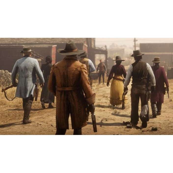Juego Red Dead Redemption 2 para Playstation 4...