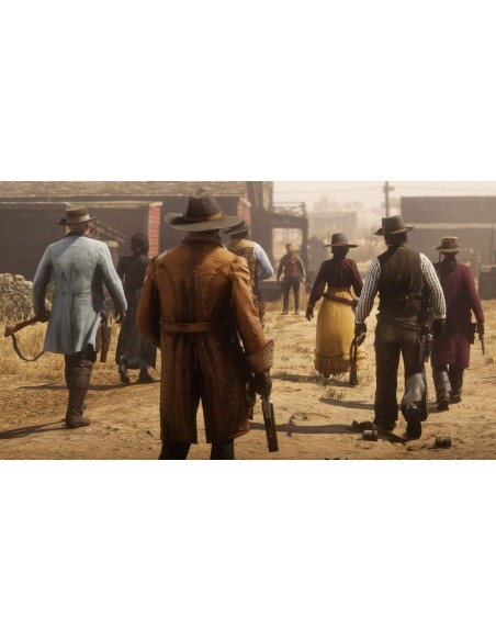 Juego Red Dead Redemption 2 para Playstation 4 | PS4