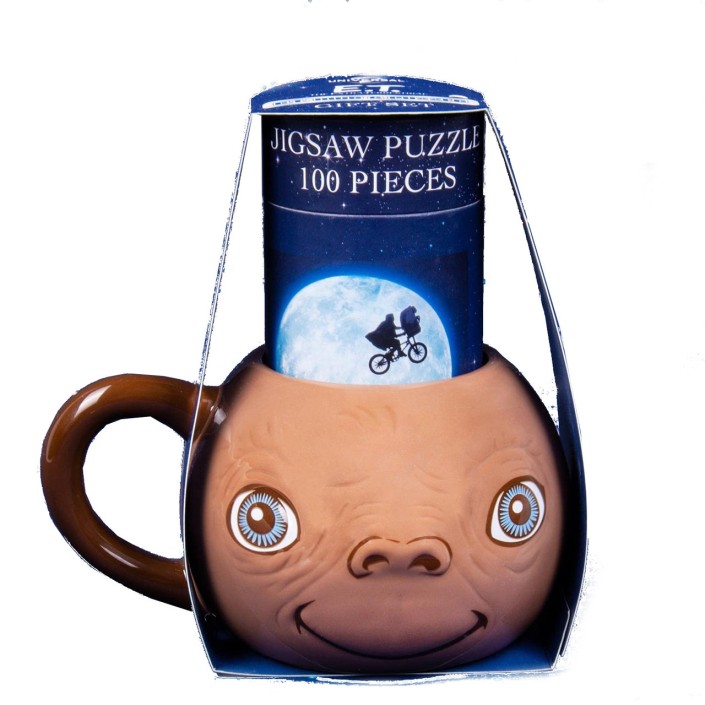 Taza de Cerámica y Puzzle E.T. El...