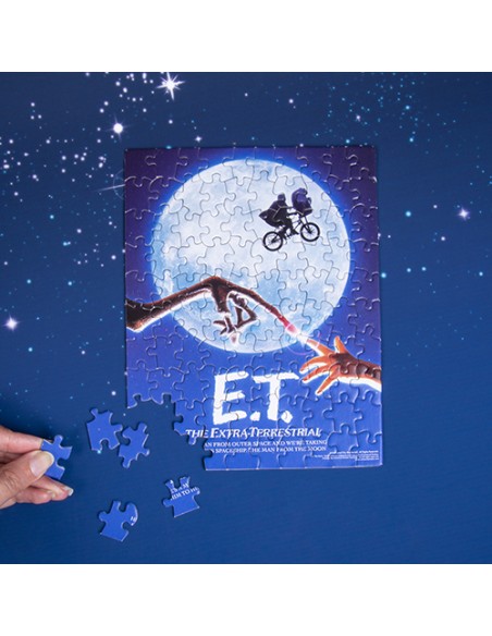 Taza de Cerámica y Puzzle E.T. El Extraterrestre Modelo E.T.