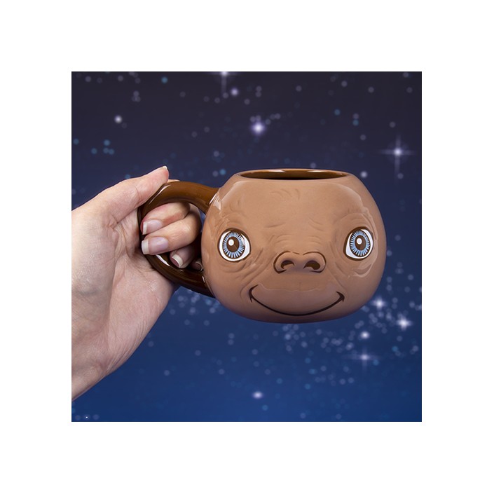 Taza de Cerámica y Puzzle E.T. El...