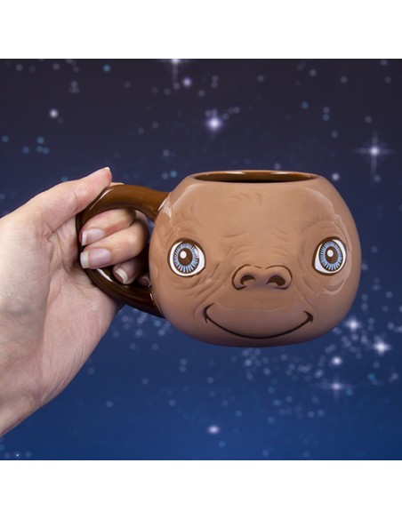 Taza de Cerámica y Puzzle E.T. El Extraterrestre Modelo E.T.
