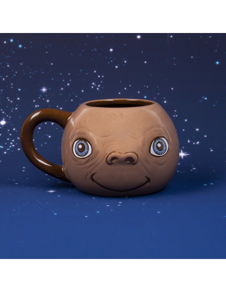 Taza de Cerámica y Puzzle E.T. El Extraterrestre Modelo E.T.