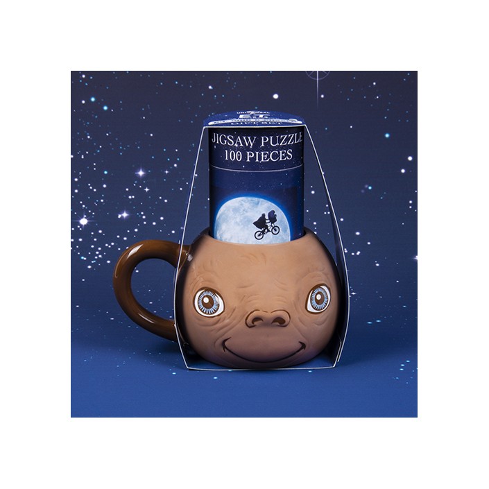 Taza de Cerámica y Puzzle E.T. El...