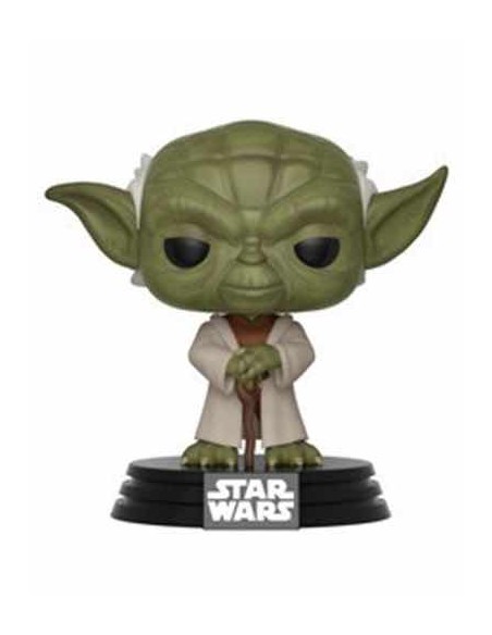 Figura Funko Pop! Star Wars Yoda Modelo 269 | 31799