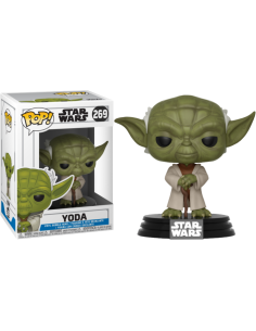 Figura Funko Pop! Star Wars Yoda Modelo 269 | 31799 2