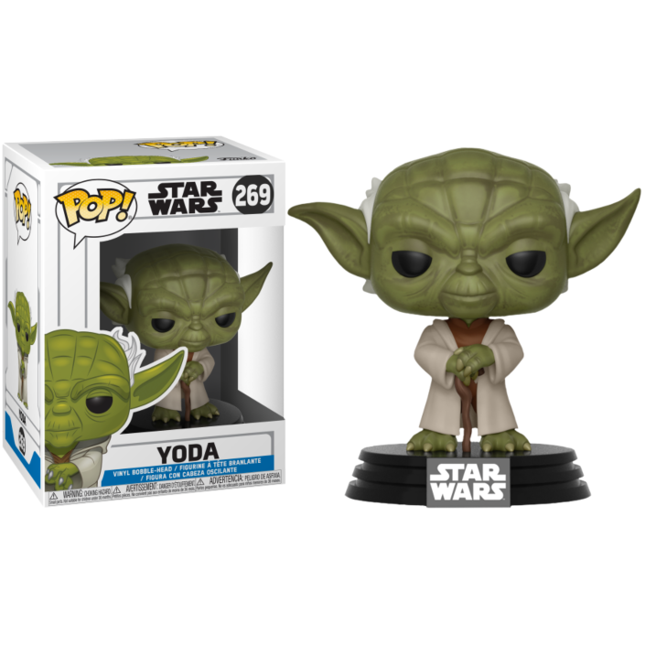 Figura Funko Pop! Star Wars Yoda Modelo 269 |...
