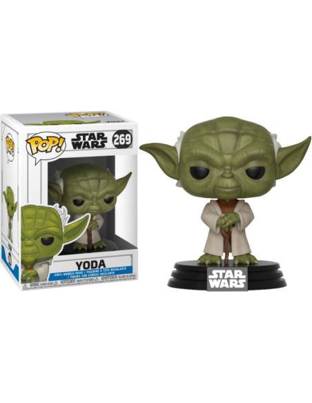 Figura Funko Pop! Star Wars Yoda Modelo 269 | 31799