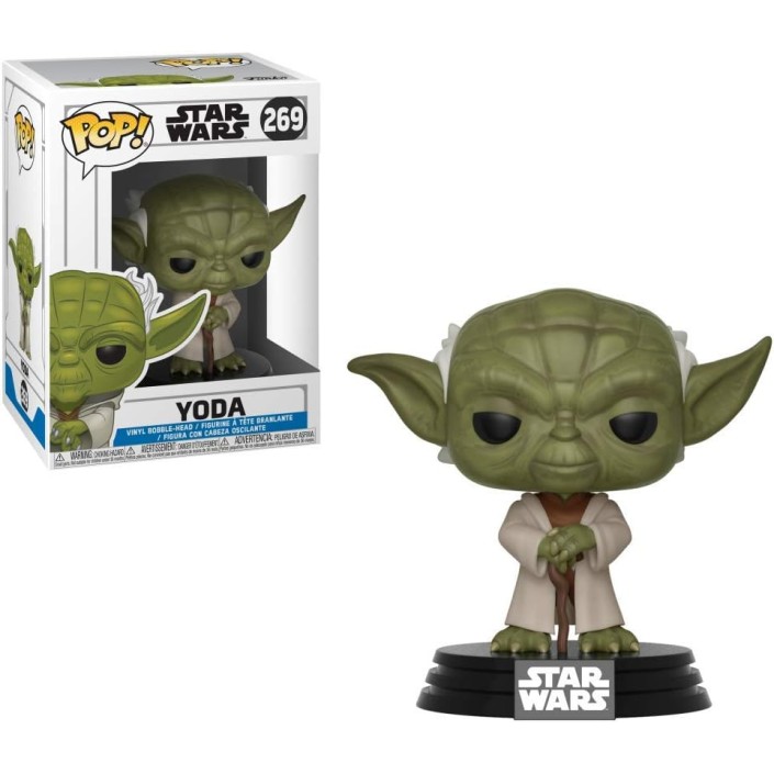 Figura Funko Pop! Star Wars Yoda Modelo 269 |...