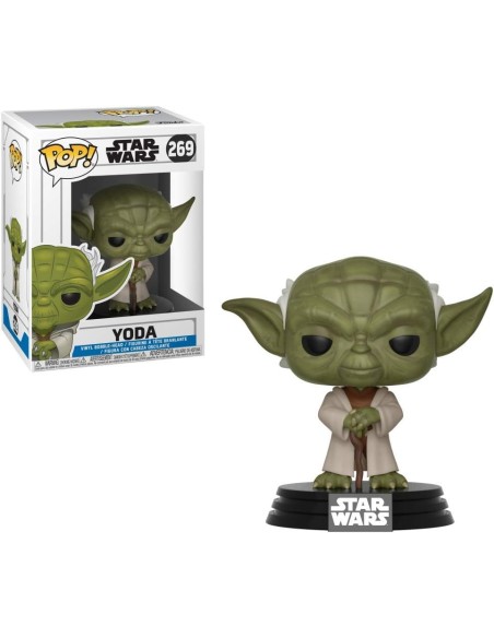 Figura Funko Pop! Star Wars Yoda Modelo 269 | 31799