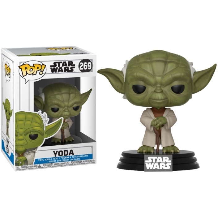 Figura Funko Pop! Star Wars Yoda Modelo 269 |...