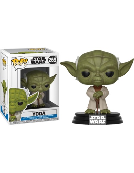 Figura Funko Pop! Star Wars Yoda Modelo 269 | 31799