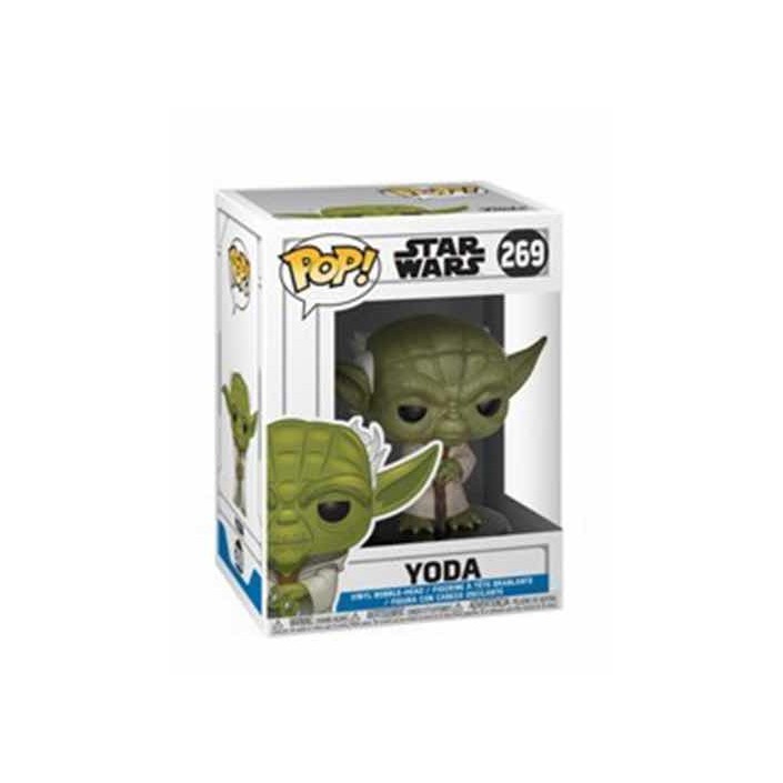 Figura Funko Pop! Star Wars Yoda Modelo 269 |...