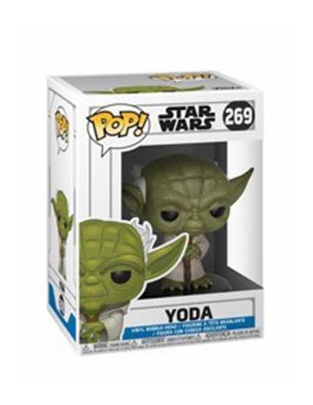 Figura Funko Pop! Star Wars Yoda Modelo 269 | 31799