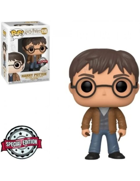 Figura Funko Pop! Harry Potter Harry Potter Modelo 118 | 47345 Edición Especial