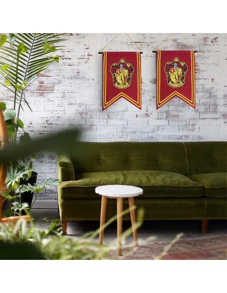 Bandera Harry Potter Modelo Escudo de Gryffindor