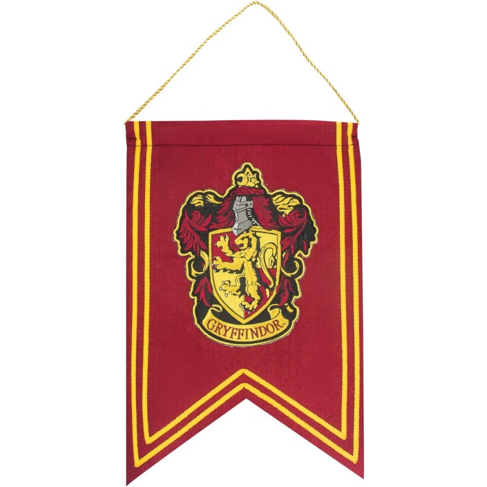 Bandera Harry Potter Modelo Escudo de Gryffindor