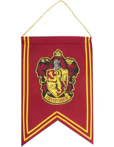 Bandera Harry Potter Modelo Escudo de Gryffindor