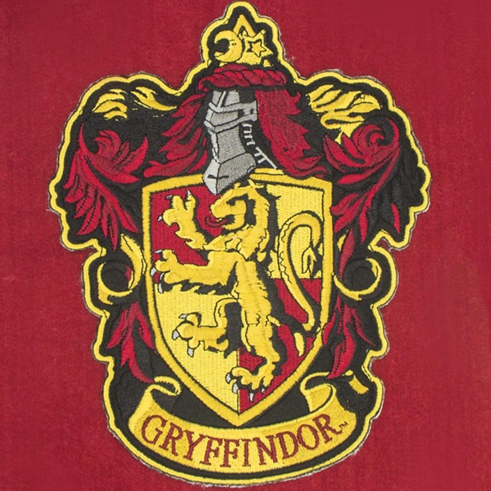 Bandera Harry Potter Modelo Escudo de Gryffindor
