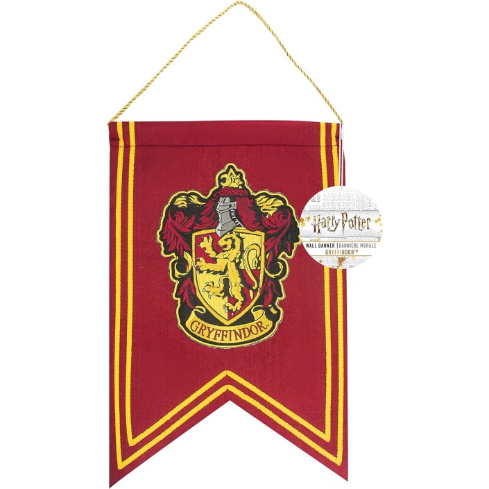 Bandera Harry Potter Modelo Escudo de Gryffindor