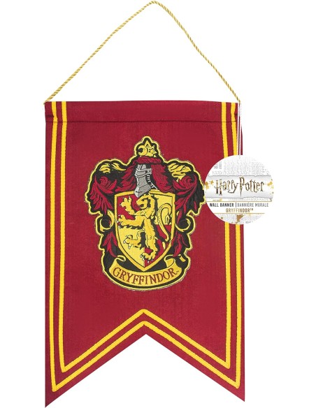 Bandera Harry Potter Modelo Escudo de Gryffindor