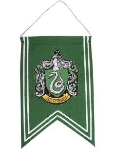 Bandera Harry Potter Modelo Escudo de Slytherin