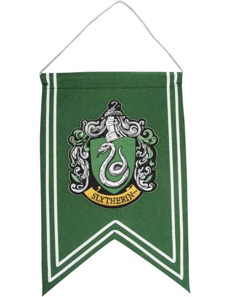 Bandera Harry Potter Modelo Escudo de Slytherin