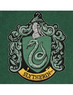 Bandera Harry Potter Modelo Escudo de Slytherin 2