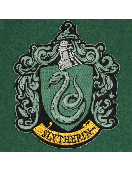 Bandera Harry Potter Modelo Escudo de Slytherin