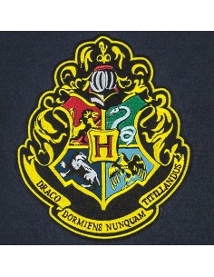 Bandera Harry Potter Modelo Escudo de Hogwarts 2